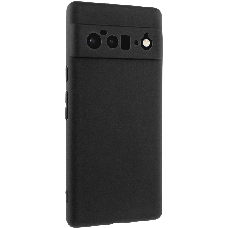 Чохол TPU Epik Black Full Camera для Google Pixel 6 Pro Чорний