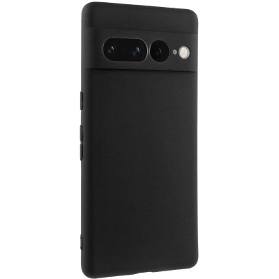 Чохол TPU Epik Black Full Camera для Google Pixel 7 Pro Чорний