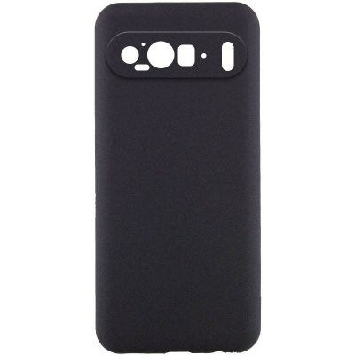 Чохол TPU Epik Black Full Camera для Google Pixel 9 / 9 Pro Чорний