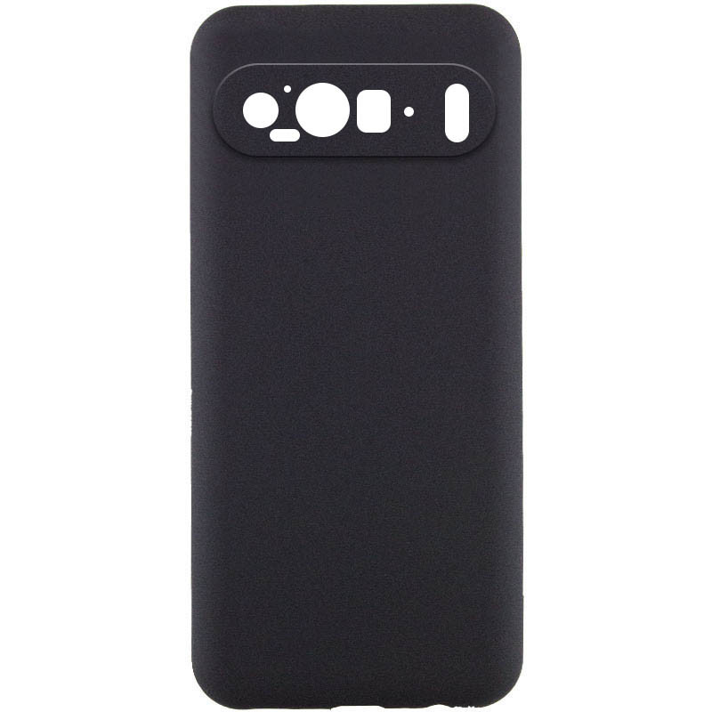 Чохол TPU Epik Black Full Camera для Google Pixel 9 / 9 Pro Чорний