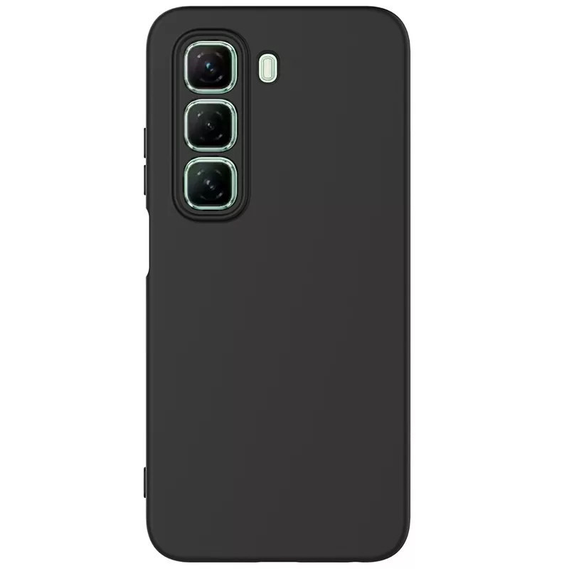 Чохол TPU Epik Black Full Camera для Infinix Hot 50 4G Чорний