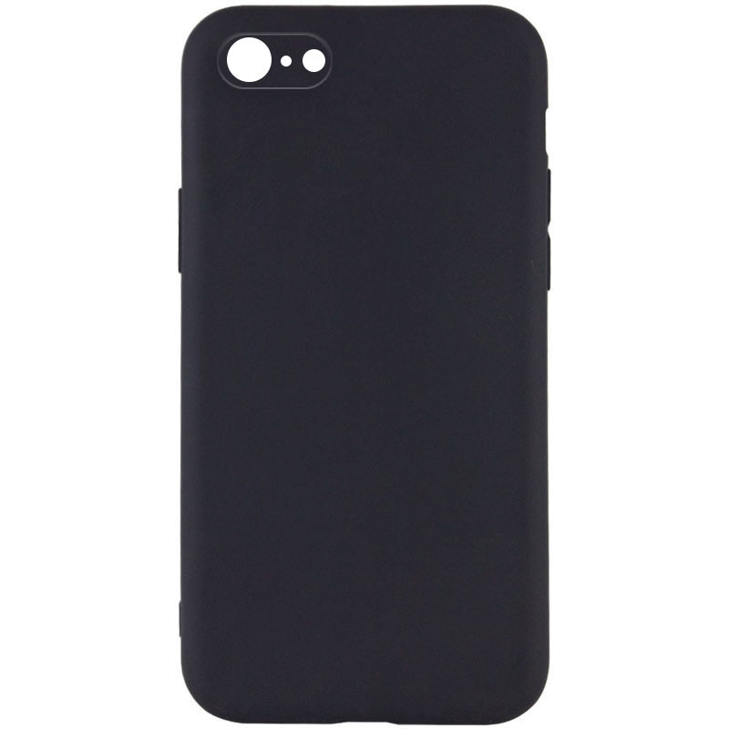 Чохол TPU Epik Black Full Camera для Apple iPhone 6/6s (4.7") Чорний