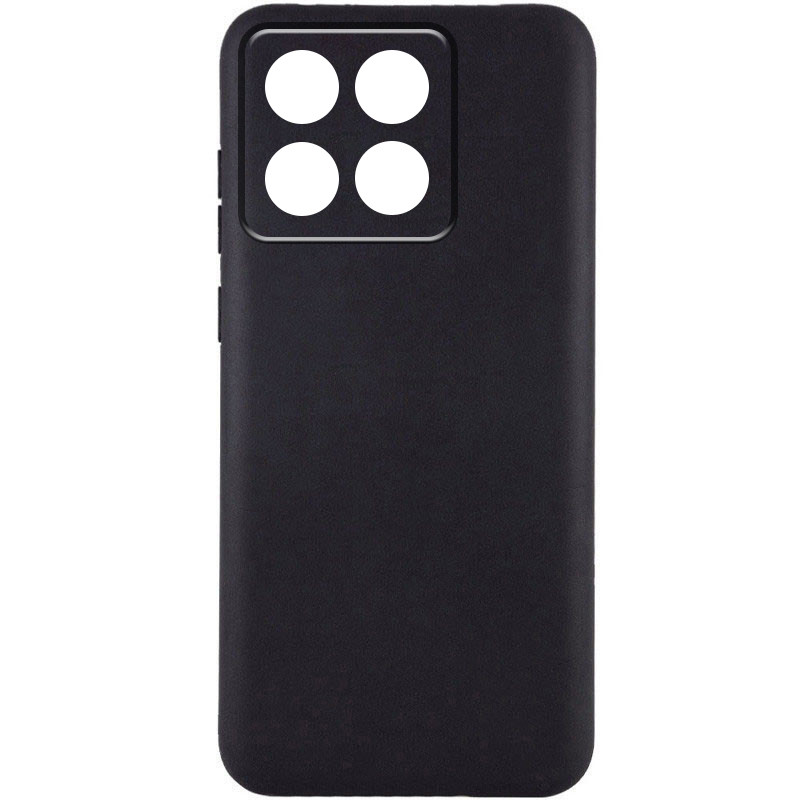 Чохол TPU Epik Black Full Camera для Xiaomi 14T Чорний