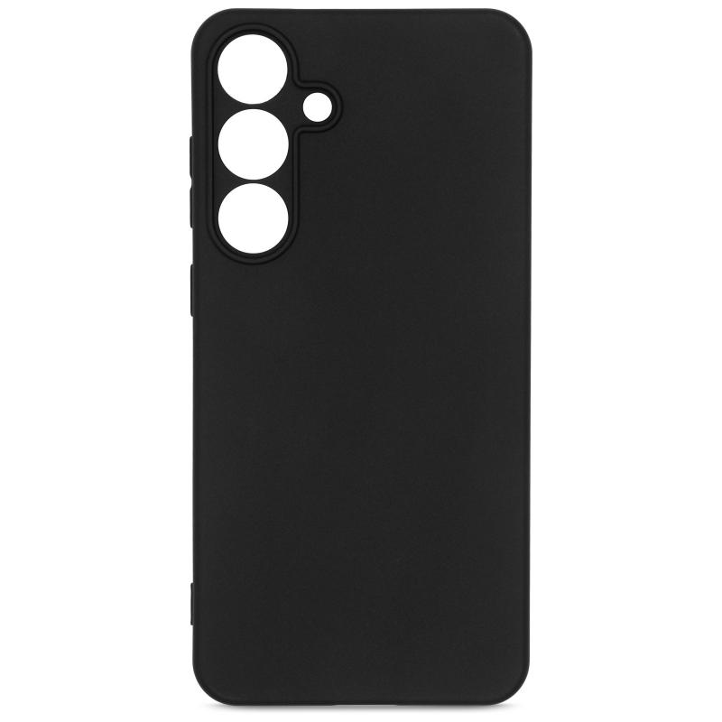 Чохол TPU Epik Black Full Camera для Samsung Galaxy S25 + / S24 + Чорний