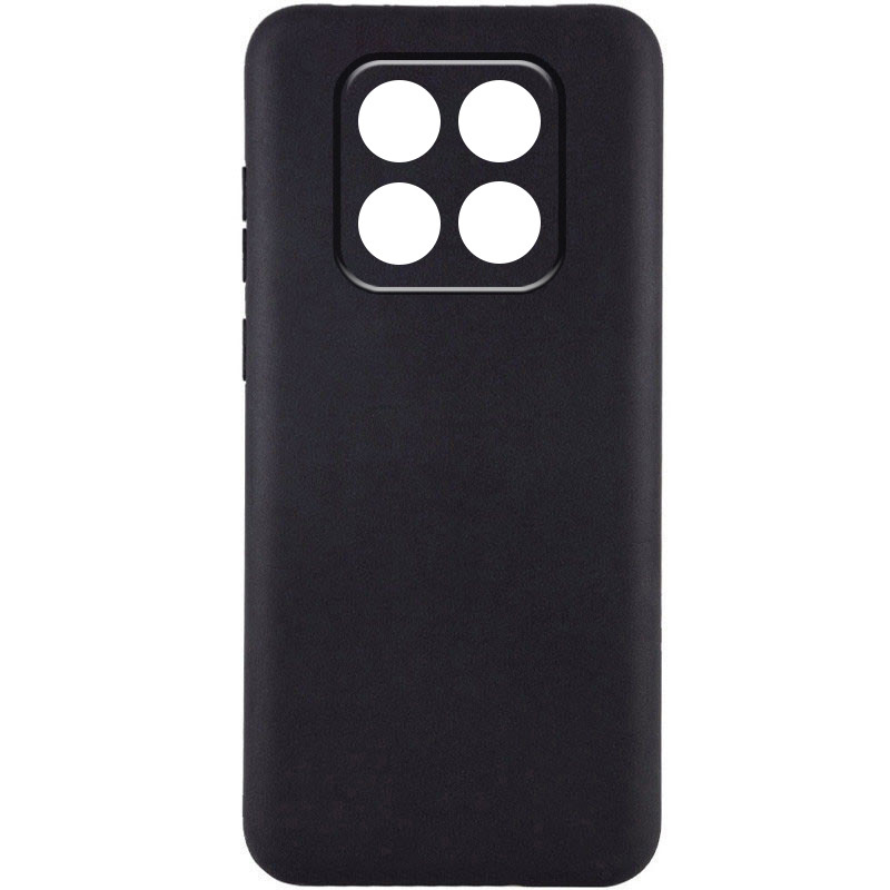 Чохол TPU Epik Black Full Camera для Xiaomi Redmi Note 14 Pro 5G Чорний