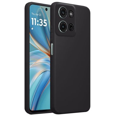 Чохол TPU Epik Black Full Camera для Motorola Moto G75 5G Чорний