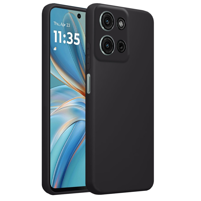 Чохол TPU Epik Black Full Camera для Motorola Moto G75 5G Чорний