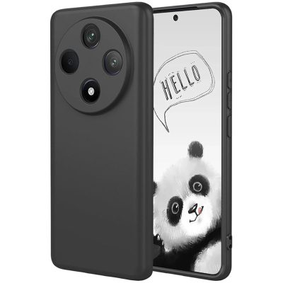 Чохол TPU Epik Black Full Camera для Oppo Reno 12 F 4G/5G Чорний
