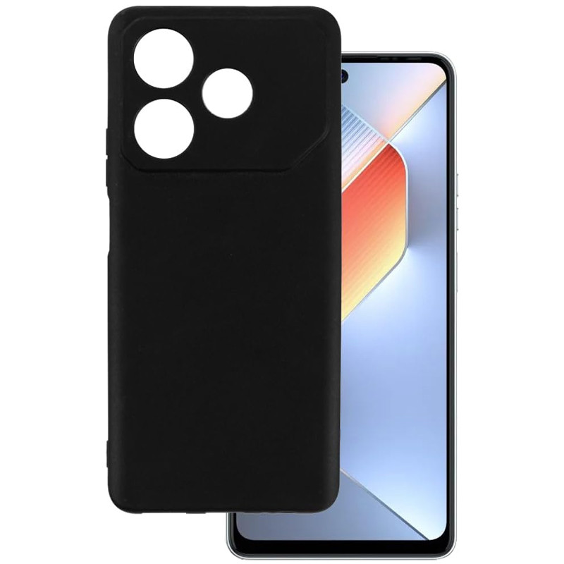 Чохол TPU Epik Black Full Camera для TECNO Pova 6 Neo (LI6) Чорний