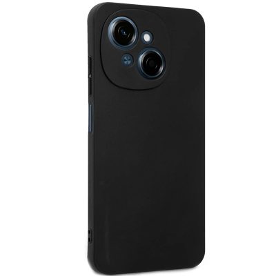 Чохол TPU Epik Black Full Camera для TECNO Spark Go 1 (KL4) Чорний