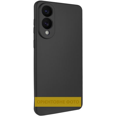 Чохол TPU Epik Black Full Camera для Samsung Galaxy S25 Edge Чорний