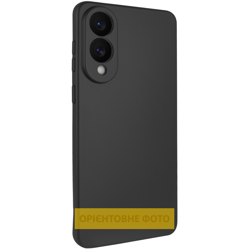 Чохол TPU Epik Black Full Camera для Samsung Galaxy S25 Edge Чорний