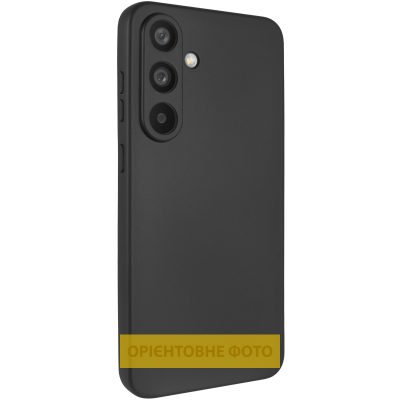 Чохол TPU Epik Black Full Camera для Samsung Galaxy S25 FE Чорний