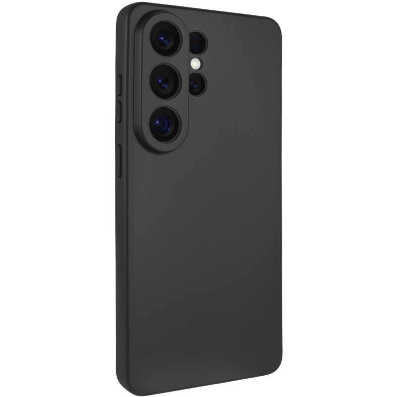 Чохол TPU Epik Black Full Camera для Samsung Galaxy S26 Ultra Чорний