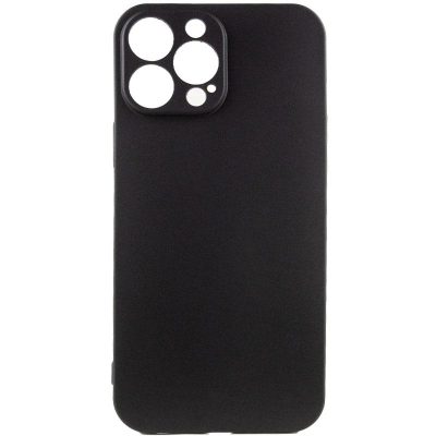 Чохол TPU Epik Black Full Camera для Apple iPhone 15 Pro (6.1") Чорний