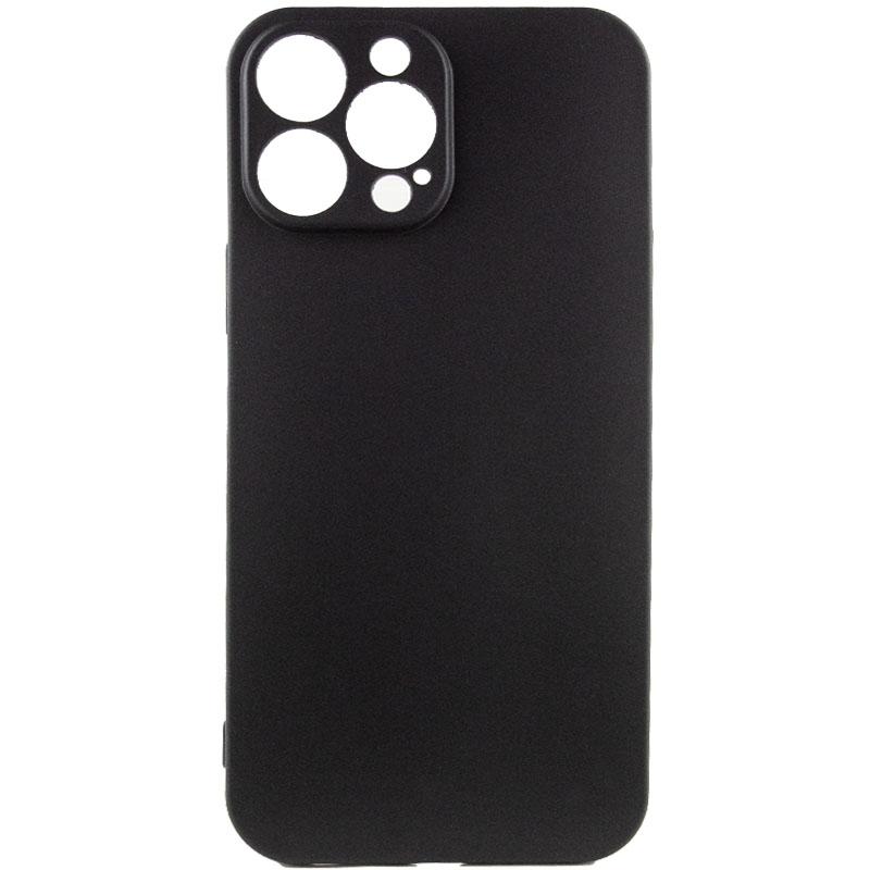 Чохол TPU Epik Black Full Camera для Apple iPhone 15 Pro (6.1") Чорний
