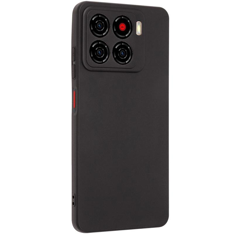 Чохол TPU Epik Black Full Camera для ZTE Blade A56 Чорний