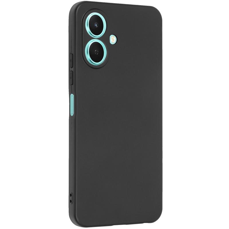 Чохол TPU Epik Black Full Camera для TECNO Spark Go 2 (KM4) Чорний