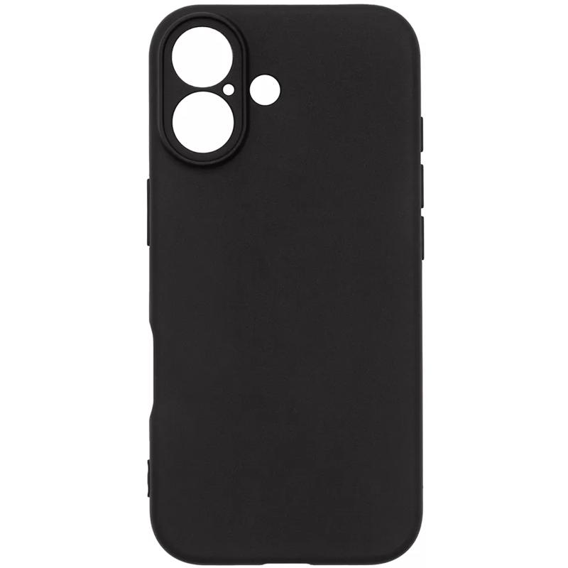Чохол TPU Epik Black Full Camera для Apple iPhone 17 (6.3") Чорний