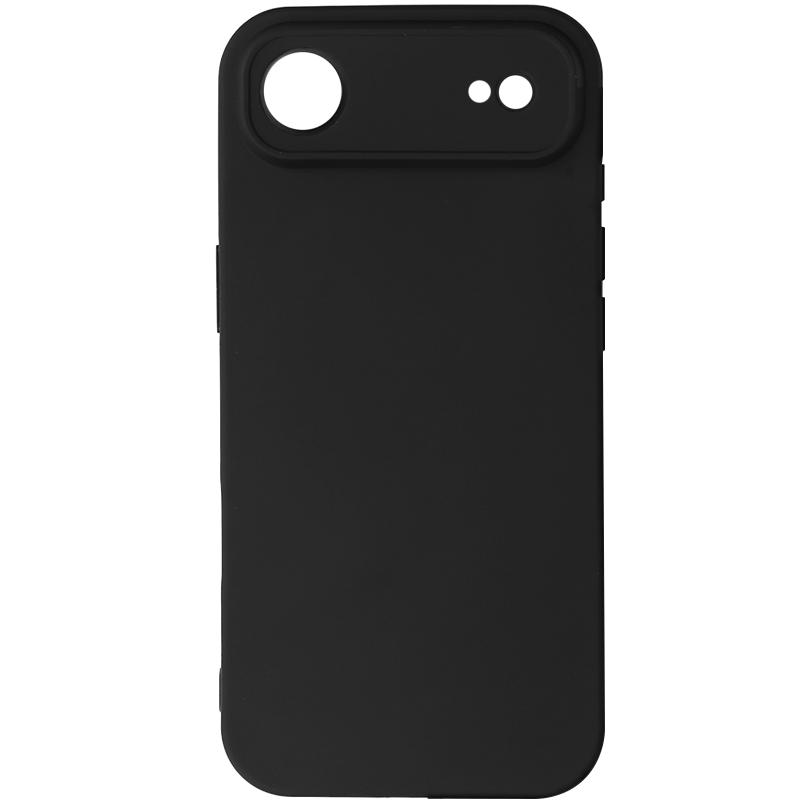 Чохол TPU Epik Black Full Camera для Apple iPhone 17 Air (6.5") Чорний