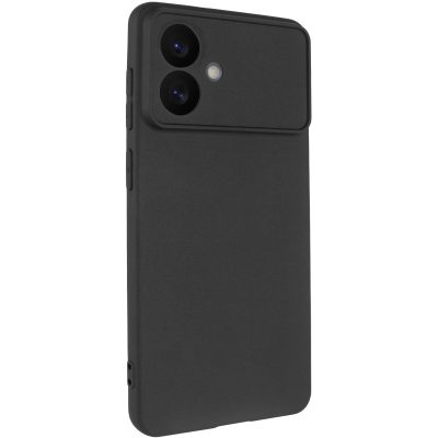 Чохол TPU Epik Black Full Camera для Samsung Galaxy S26 Edge Чорний