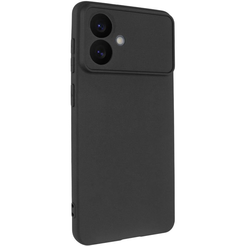 Чохол TPU Epik Black Full Camera для Samsung Galaxy S26 Edge Чорний
