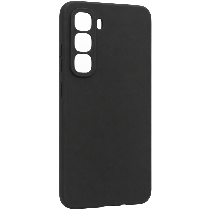 Чохол TPU Epik Black Full Camera для Infinix Hot 70 Чорний
