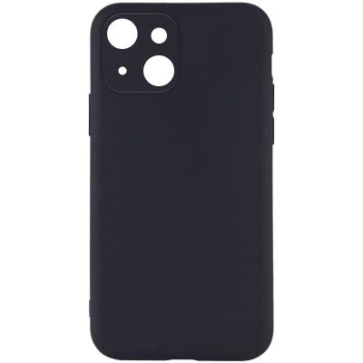 Чохол TPU Epik Black Full Camera для Apple iPhone 13 (6.1") Чорний