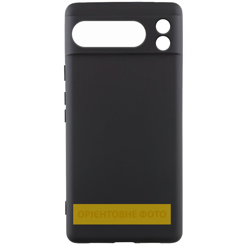 Чохол TPU Epik Black Full Camera для Xiaomi Redmi Note 17 Pro Чорний