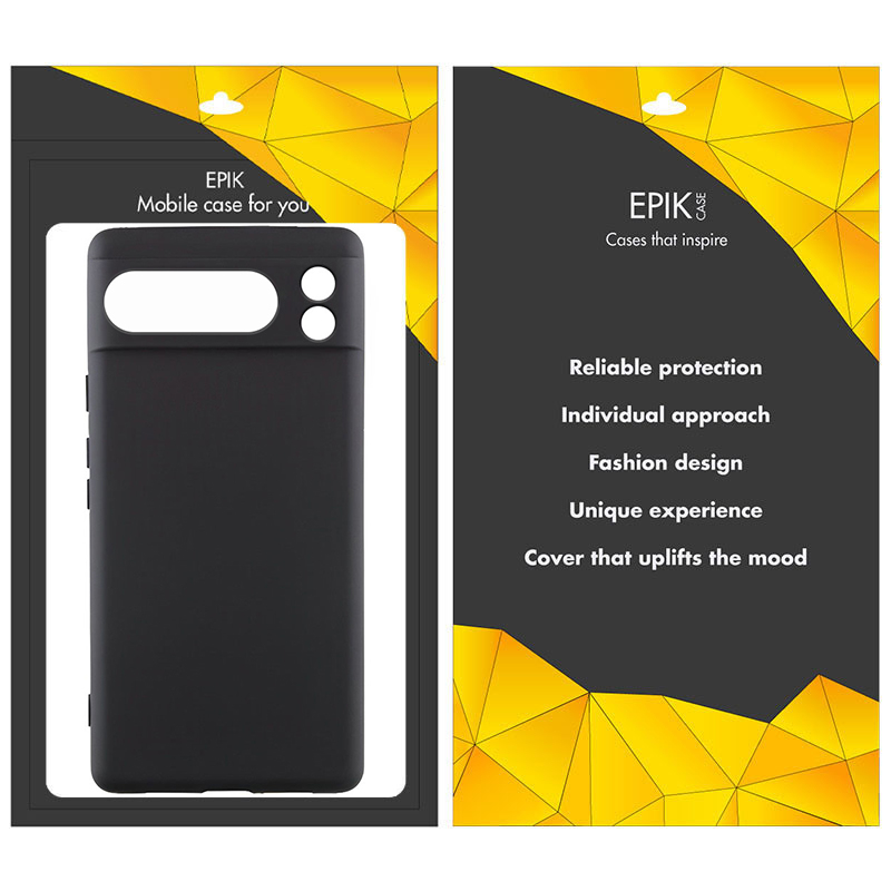 Чохол TPU Epik Black Full Camera для Xiaomi Poco F9 Ultra Чорний