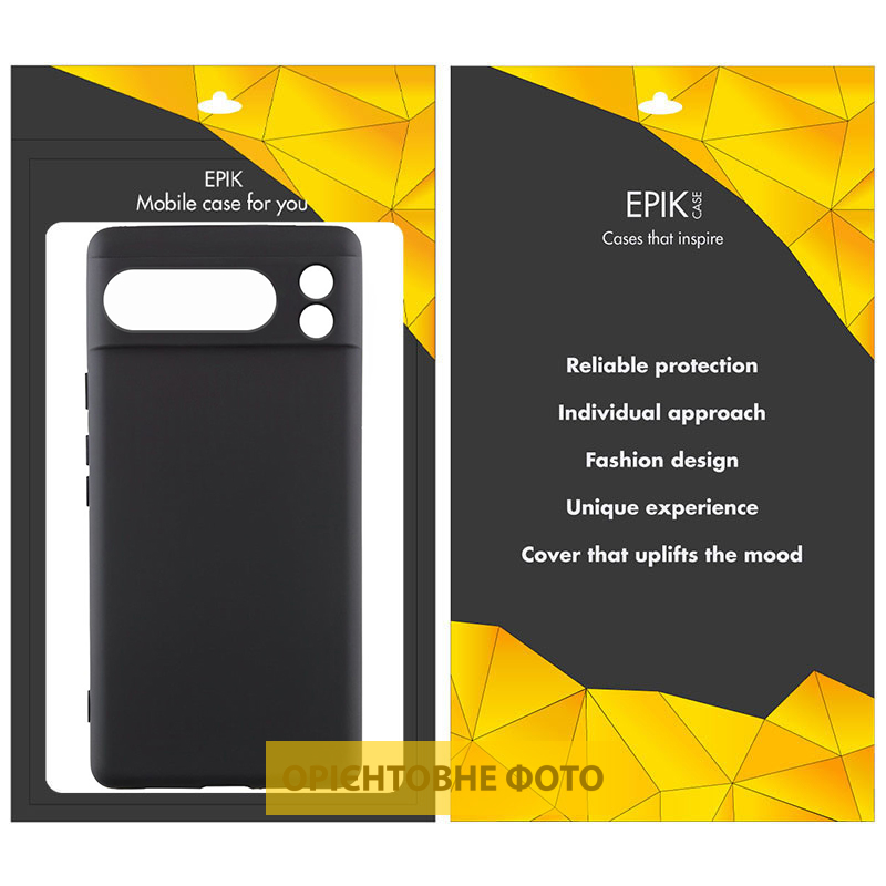 Чохол TPU Epik Black Full Camera для Xiaomi Redmi Note 17 Pro Чорний
