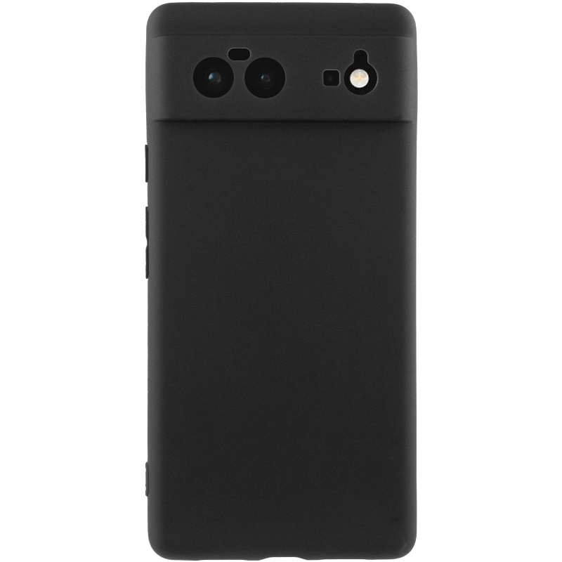 Чохол TPU Epik Black Full Camera для Google Pixel 6 Чорний