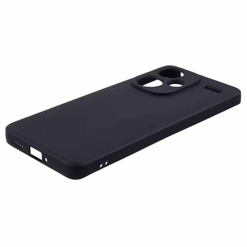 Чохол TPU Epik Black Full Camera для Xiaomi Redmi Note 13 Pro + Чорний