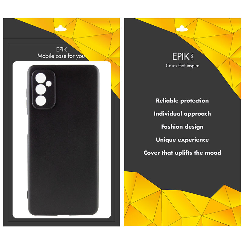 Чохол TPU Epik Black Full Camera для Samsung Galaxy A25 5G Чорний