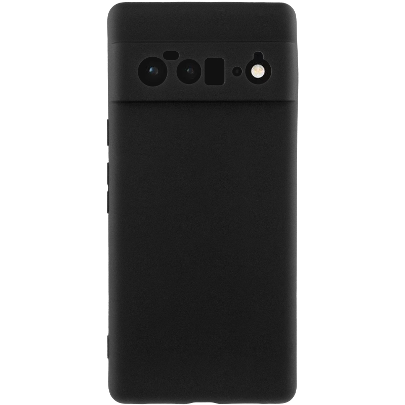Чохол TPU Epik Black Full Camera для Google Pixel 6 Pro Чорний