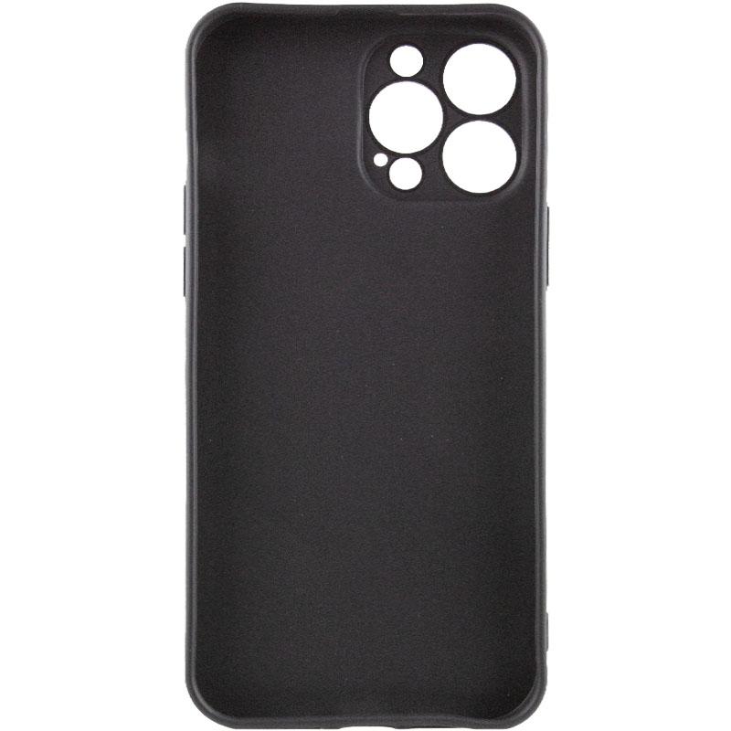 Чохол TPU Epik Black Full Camera для Apple iPhone 15 Pro (6.1") Чорний