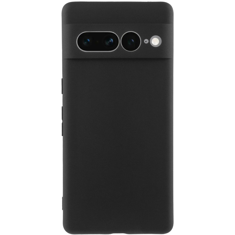 Чохол TPU Epik Black Full Camera для Google Pixel 7 Pro Чорний