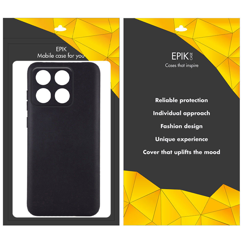 Чохол TPU Epik Black Full Camera для ZTE Blade A35 4G Чорний