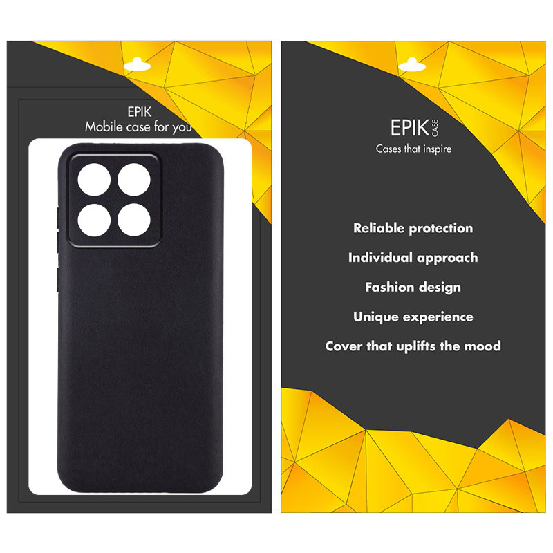 Чохол TPU Epik Black Full Camera для Xiaomi 14T Чорний