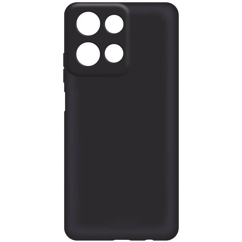 Чохол TPU Epik Black Full Camera для Motorola Moto G75 5G Чорний