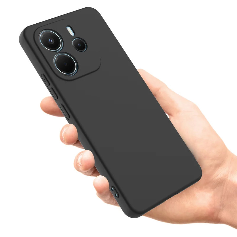 Чохол TPU Epik Black Full Camera для Xiaomi Redmi Note 14 4G (Europe version) Чорний