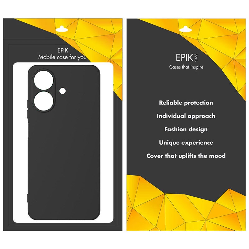 Чохол TPU Epik Black Full Camera для Realme Note 60 / 60x Чорний