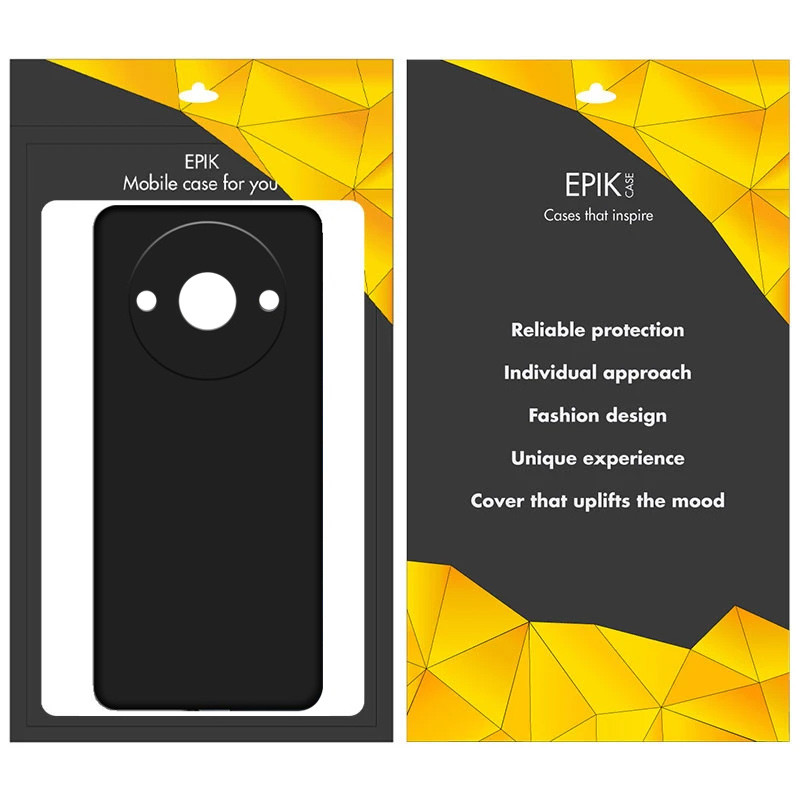 Чохол TPU Epik Black Full Camera для ZTE Nubia Focus Чорний