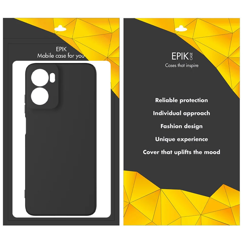Чохол TPU Epik Black Full Camera для Motorola Moto G05 / E15 Чорний