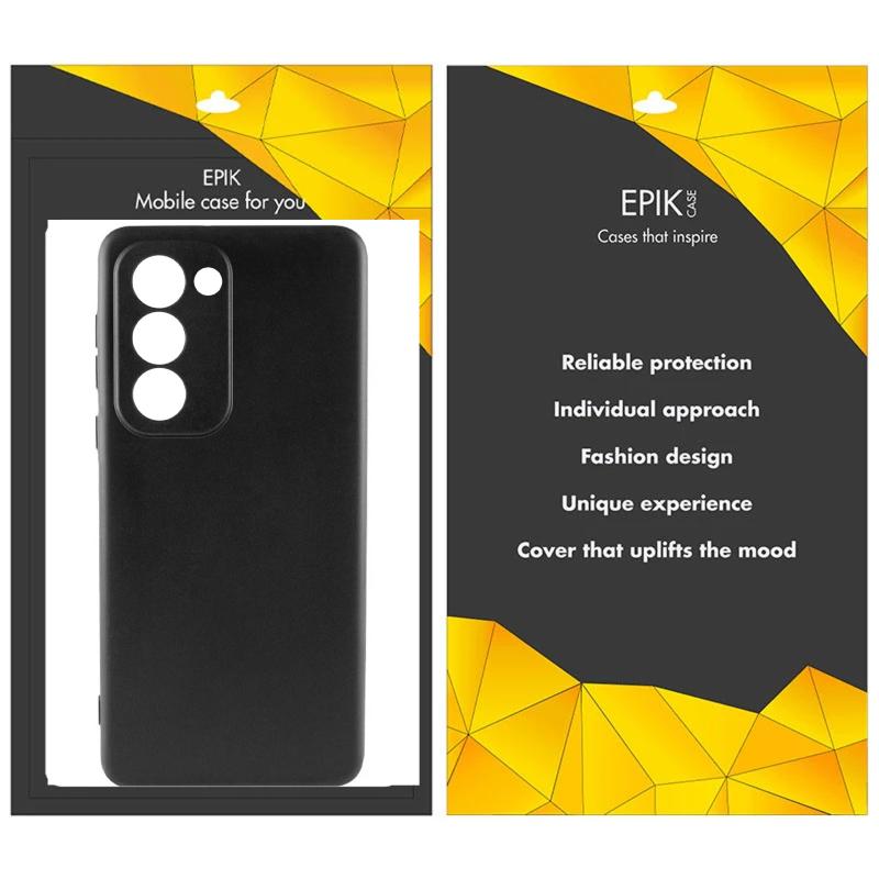 Чохол TPU Epik Black Full Camera для Xiaomi Redmi 15 4G (Global) / 5G Чорний
