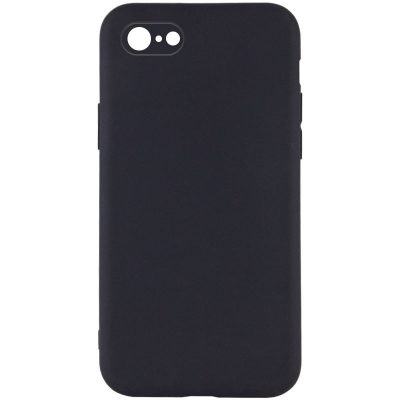 Чохол TPU Epik Black Full Camera для Apple iPhone 7 / 8 / SE (2020) (4.7") Чорний