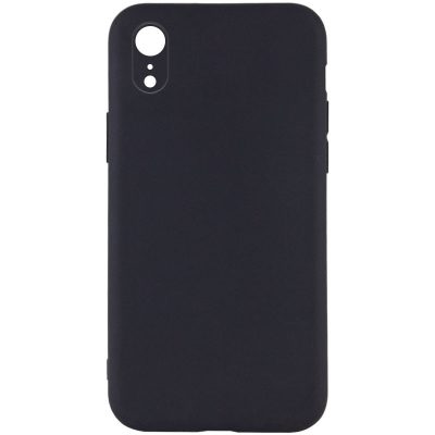 Чохол TPU Epik Black Full Camera для Apple iPhone XR (6.1") Чорний