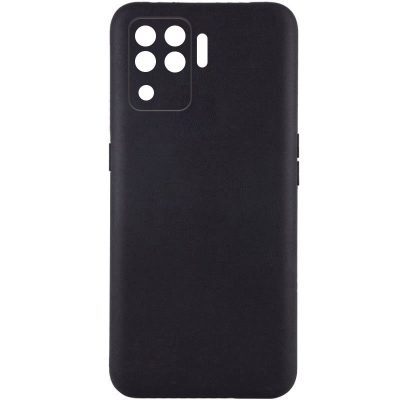 Чохол TPU Epik Black Full Camera для Oppo Reno 5 Lite Чорний