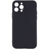 Чохол TPU Epik Black Full Camera для Apple iPhone 12 Pro (6.1") Чорний
