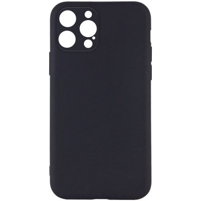 Чохол TPU Epik Black Full Camera для Apple iPhone 12 Pro (6.1") Чорний